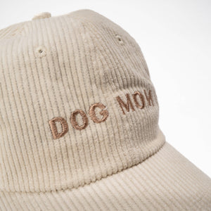 Corduroy Dog Mom Hat