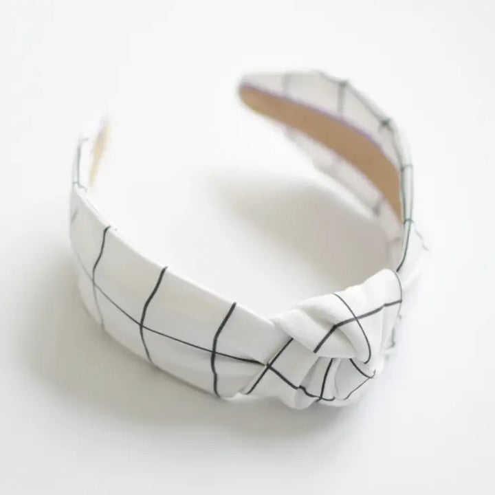 Knotted Headband - Squares