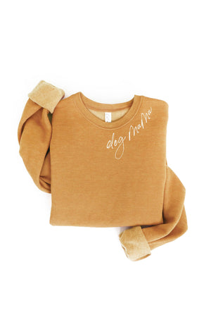 DOG MAMA Graphic Sweatshirt