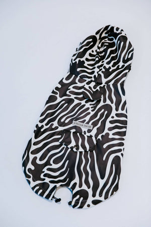 Abstract Dog Rain Jacket