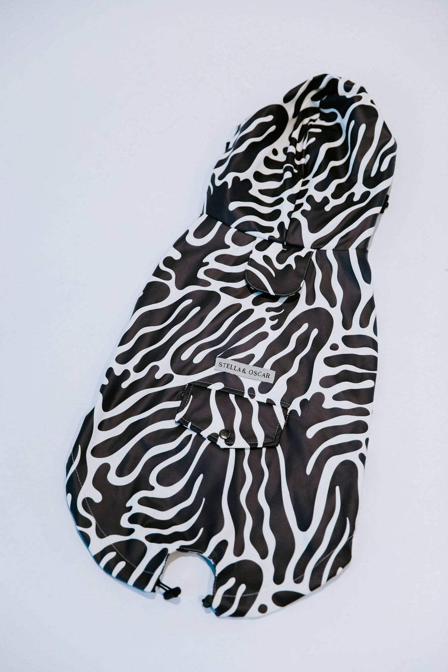 Abstract Dog Rain Jacket