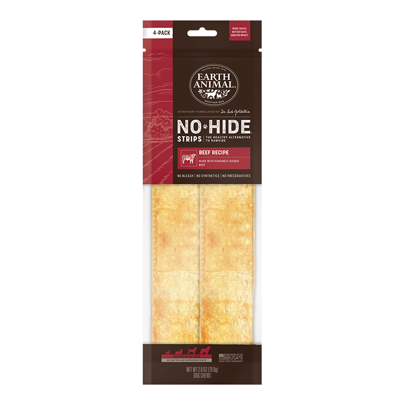 Beef No-Hide® Wholesome Chews - Choice of Size