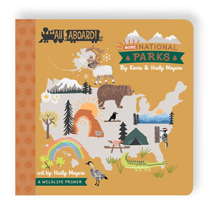 All Aboard MORE National Parks Children's Book