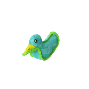 DuraForce Duck Tiger - Blue, Durable, Squeaky Dog Toy