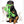 Mighty Liar Alien, Plush, Squeaky Dog Toy