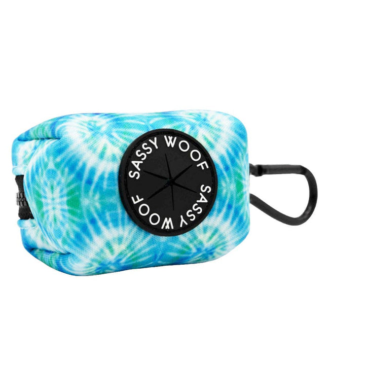 Dog Waste Bag Holder - Tropical Tides (Summer)