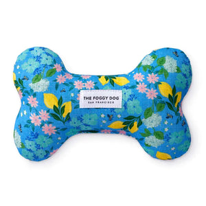 Bees in Bloom Dog Squeaky Toy