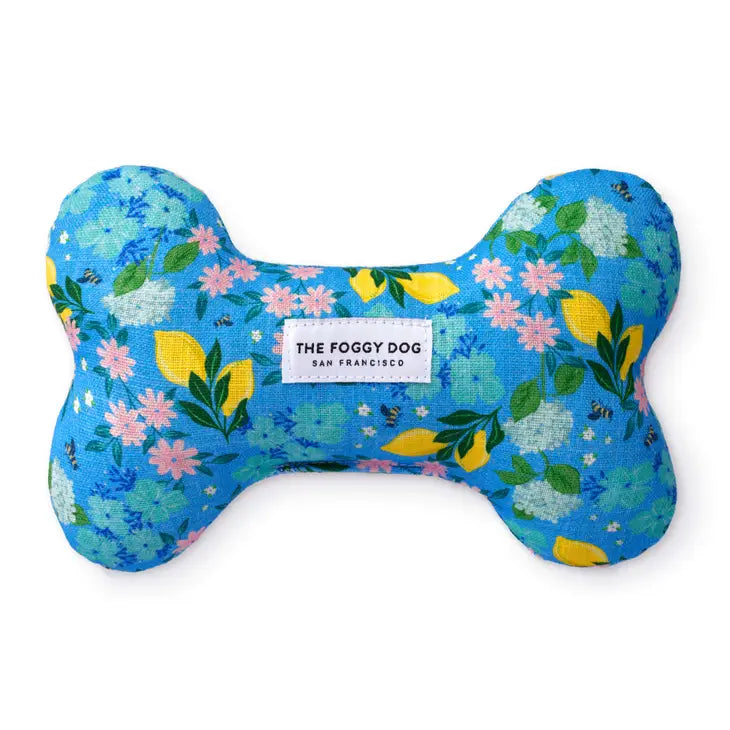 Bees in Bloom Dog Squeaky Toy