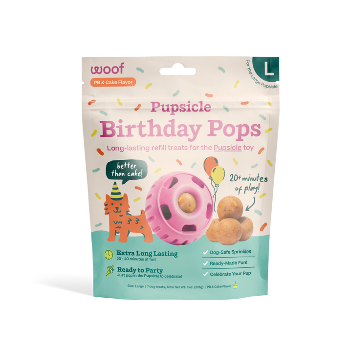 Pupsicle Pops- Birthday Pops