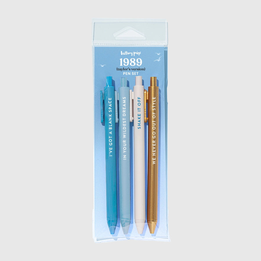 1989 Taylor Pen Set - 4 Pack