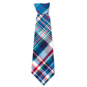 Madras Plaid Neck Tie