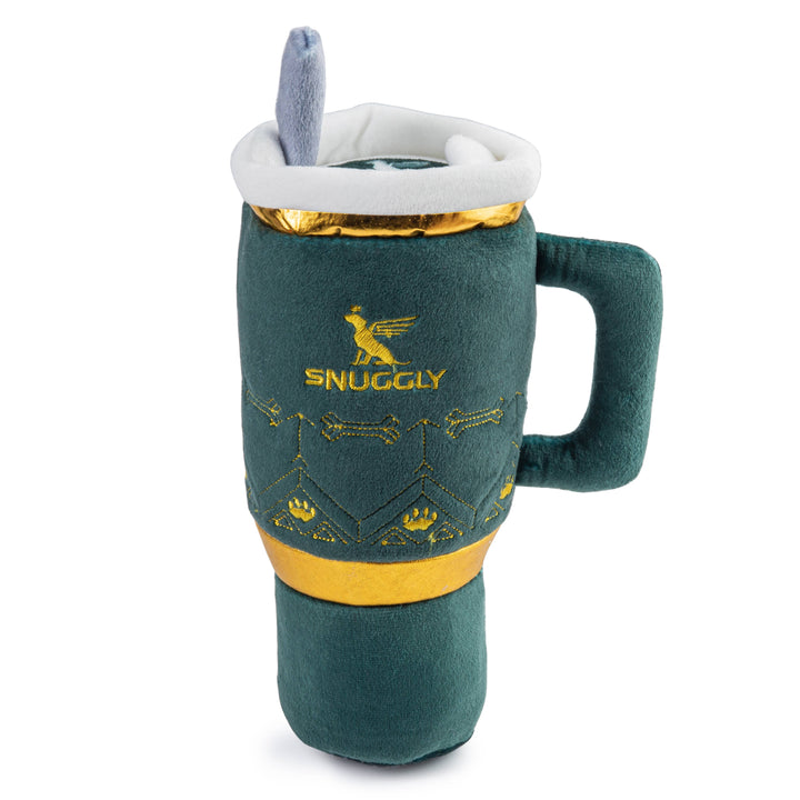 Holiday Snuggly Cup - Green w/ Gold (Limited Edition)