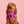 Plum Velvet Lady Dog Bow
