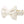 Ivory Velvet Dog Bow Tie