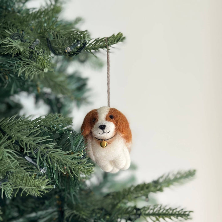 Felt Ornament - Cavalier King Charles Spaniel Dog