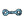 Tuffy Ultimate Tug-O-War - Camo Blue