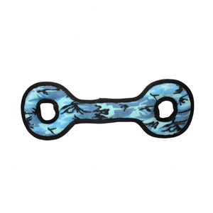 Tuffy Ultimate Tug-O-War - Camo Blue, Squeaky Dog Toy