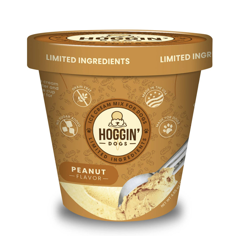 Hoggin' Dogs No Sugar Added Ice Cream Mix for Dogs: Pumpkin / 2.32 oz