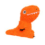 Mighty Microfiber Ball T-Rex, Durable, Squeaky Dog Toy