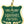 Squirrel Patrol Collar Charm