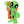 Mighty Liar Alien, Plush, Squeaky Dog Toy