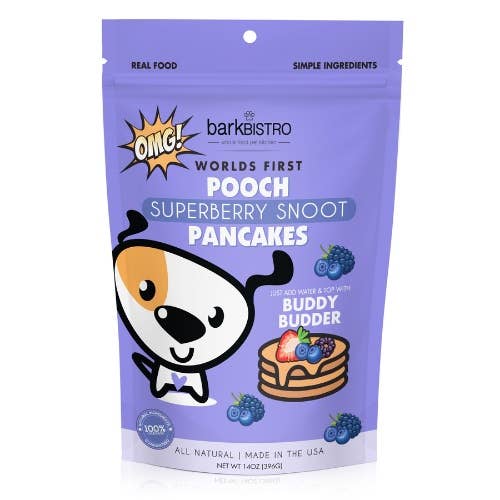 Create Your Own Pooch Pancakes- Barking Banana