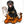 Tuffy Dragon - Orange, Tough, Durable Dog Toy