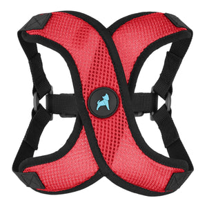 Comfort X Step In Lite Harness- Red