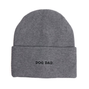 Hatphile Dog Dad Embroidery Beanie Toque