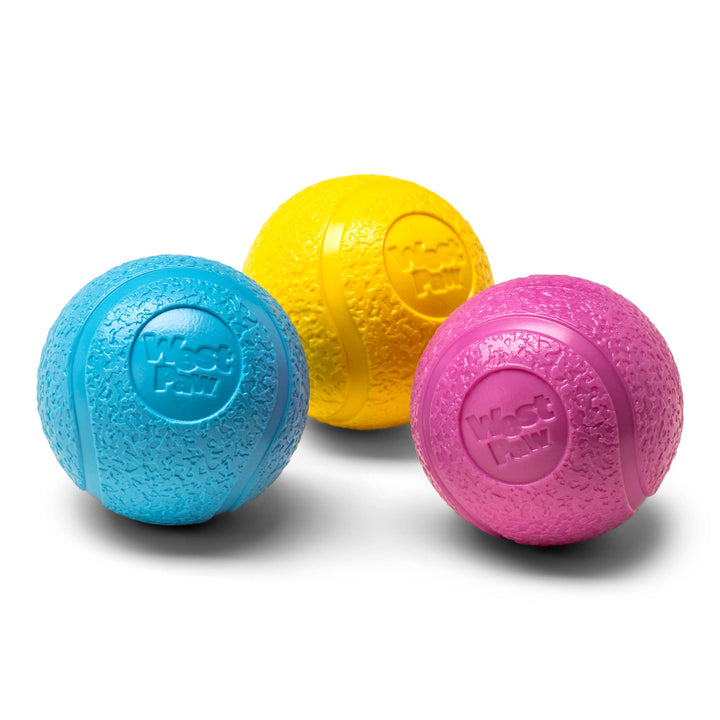 Boundr® 2-Pack Dog Toy Ball for Play, Chew, and Fetch