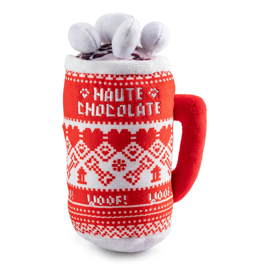 Haute Chocolate Christmas Dog Toy