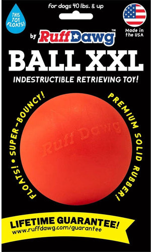 Indestructible Ball by Ruff Dawg