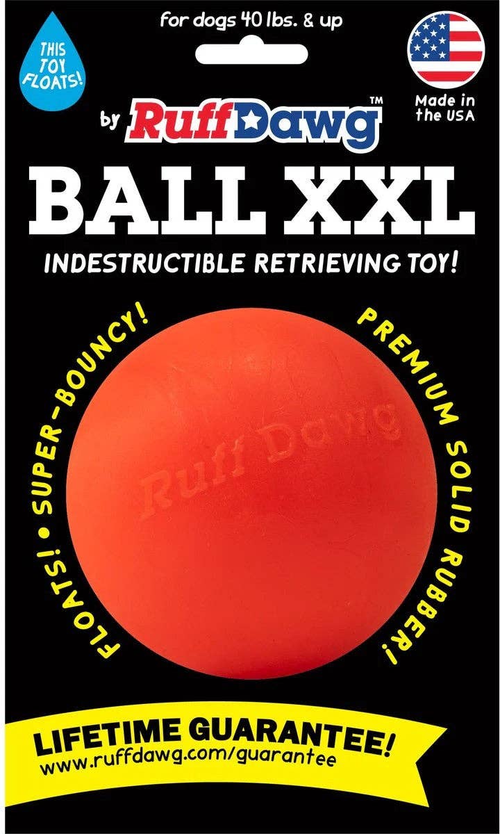 Indestructible Ball by Ruff Dawg