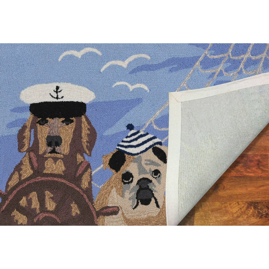 Arrf Ye Mateys Indoor/Outdoor Rug