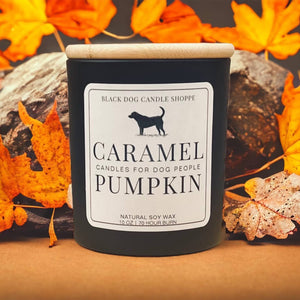 Candles for Dog People- Caramel & Pumpkin