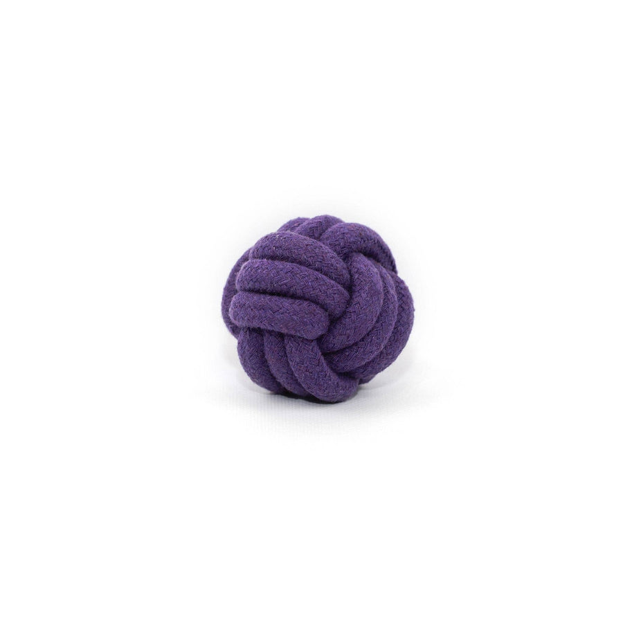 Petite Pup Colorful Rope Ball