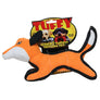 Tuffy Jr Zoo Fox, Durable, Tough