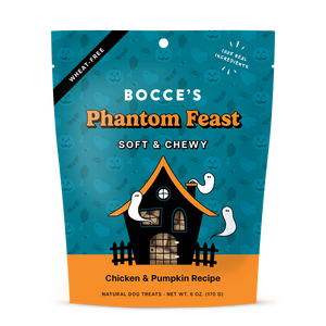 Bocce's Bakery Phantom Feast, Soft & Chewy, 6oz