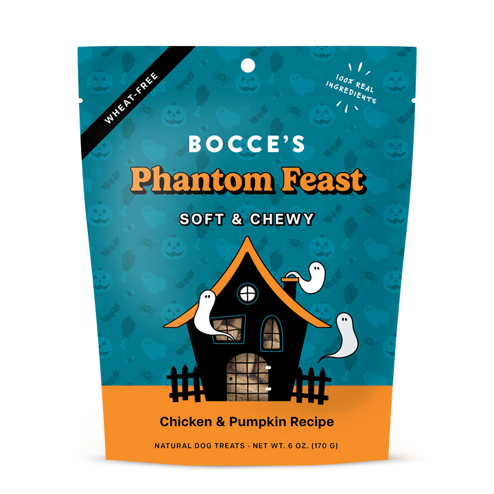 Bocce's Bakery Phantom Feast, Soft & Chewy, 6oz