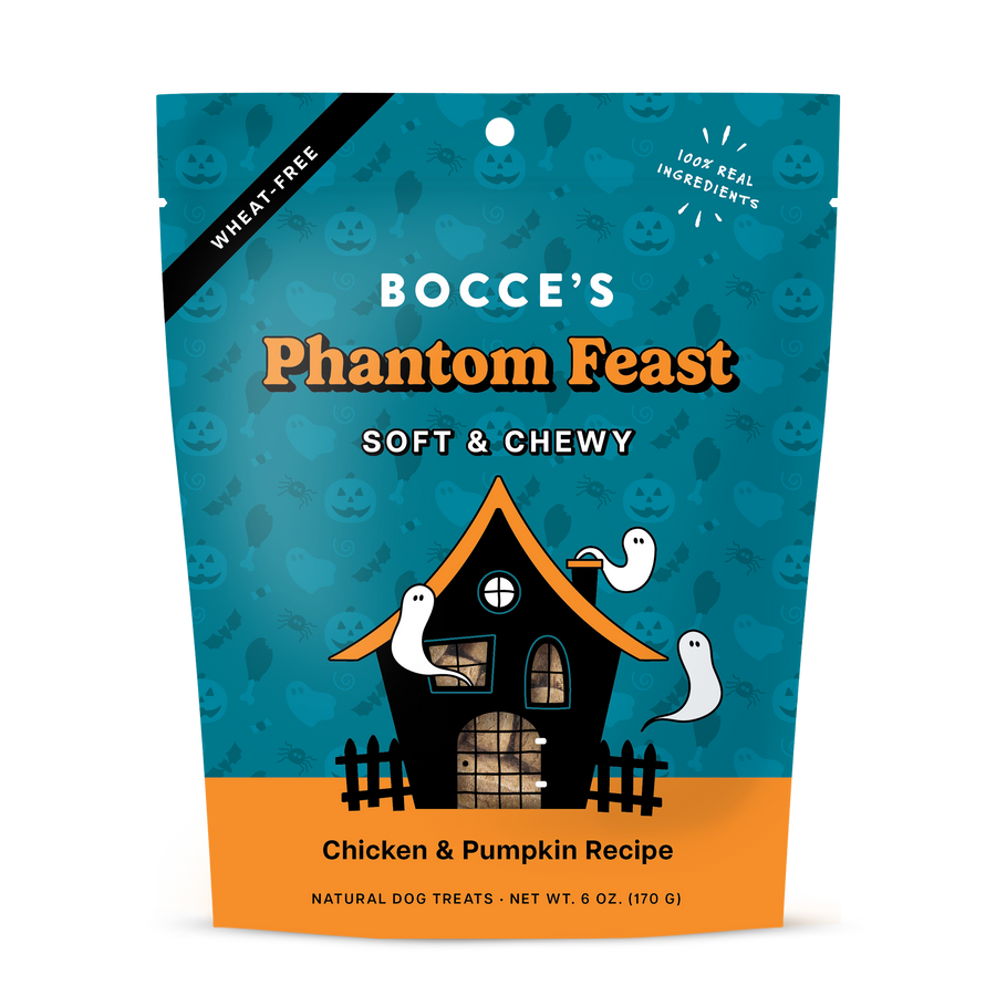 Bocce's Bakery Phantom Feast, Soft & Chewy, 6oz