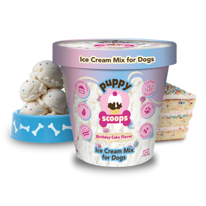 Puppy Scoops Ice Cream Mix for Dogs / 4.65 OZ