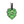 Monstera Leaf Poopy Loop® Used Dog Waste Bag Holder