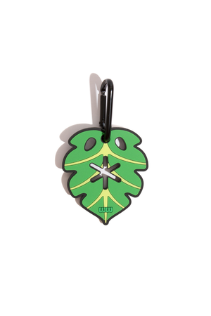 Monstera Leaf Poopy Loop® Used Dog Waste Bag Holder