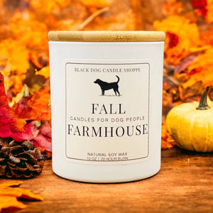 Candles for Dog People - Fall Farmhouse