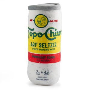 Topo Chiwawa Seltzer Squeaker Dog Toy