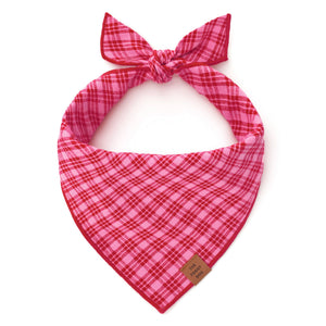 Foggy Dog Katherine Plaid Dog Bandana