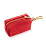 Ruby Waxed Canvas Poop Bag Dispenser