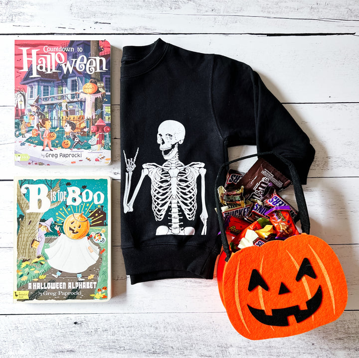 Skeleton | Halloween Sweatshirt