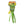 Tuffy Ocean Squid - Green, Durable, Tough