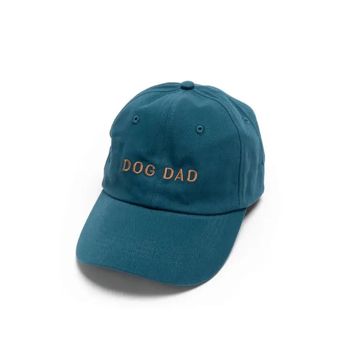 Teal/Blue Dog Dad Hat
